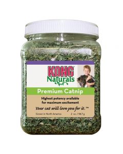 KONG Naturals Premium Catnip, 1 oz