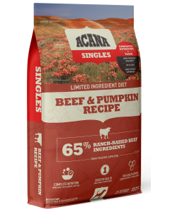 ACANA Singles Beef & Pumpkin Grain Free Dry Dog Food