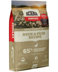 ACANA Singles Duck & Pear Grain Free Dry Dog Food