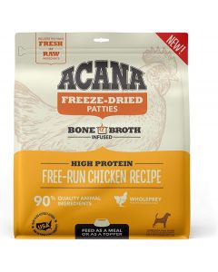 ACANA Free-Run Chicken Recipe Freeze-Dried Grain Free Dog Food