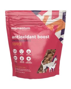 Momentum Carnivore Nutrition Antioxidant Boost Limited Ingredients Freeze Dried Dog & Cat Food Topper, 3 oz