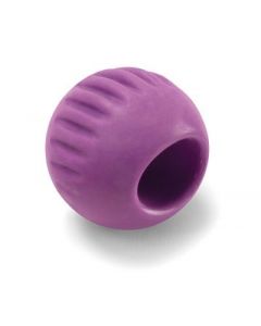 Bionic Baby Ball Rubber Dog Toy, Purple