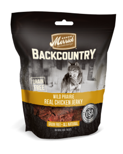 Merrick Backcountry Wild Prairie Real Chicken Jerky Dog Treats, 4.5 oz