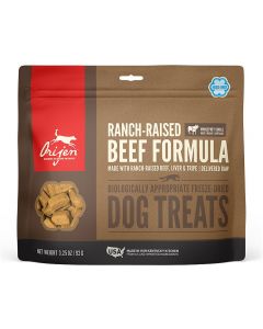 ORIJEN Ranch-Raised Beef, Liver and Tripe Freeze Dried Dog Treat