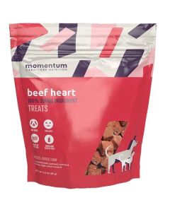 Momentum Carnivore Nutrition Freeze-Dried Beef Hearts Dog & Cat Treat