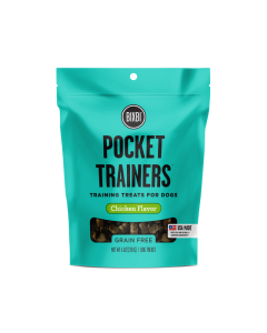 Bixbi Pocket Trainers Chicken Flavor Dog Treats, 6 oz