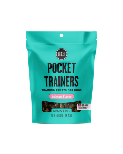 Bixbi Pocket Trainers Salmon Flavor Dog Treats, 6 oz