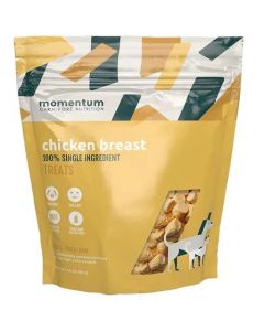 Momentum Carnivore Nutrition Freeze-Dried Raw Chicken Breast Dog & Cat Treats, 3 oz