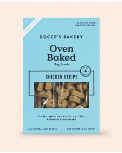 Bocce's Bakery Chicken Biscuits Dog Treats, 14 oz