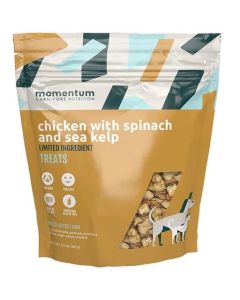 Momentum Carnivore Nutrition Freeze-Dried Chicken with Spinach & Sea Kelp Dog & Cat Treat