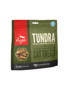 ORIJEN Tundra Freeze Dried Cat Treat, 1.25 oz