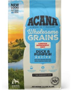 ACANA Duck & Pumpkin Singles with Wholesome Grains Limited Ingredient Dry Dog Food