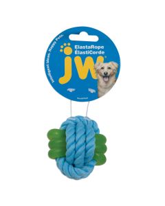 JW Pet Elastarope Monkey Fist Dog Toy