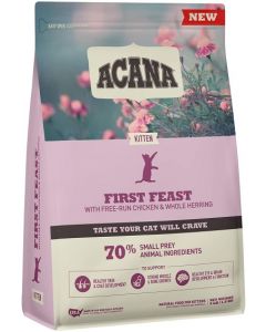 ACANA First Feast Kitten Dry Cat Food, 4 lb
