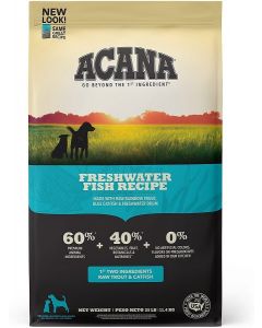 ACANA Freshwater Fish Grain Free Dry Dog Food 