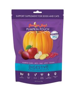 Grandma Lucy's Pumpkin Pouch Digestive Support Supplement for Dogs and Cats, 6 oz