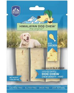 Himalayan Pet Supply Dog Chew with Chicken Natural Dog Treat, Medium