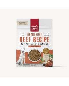 The Honest Kitchen Whole Food Clusters Beef Recipe Grain Free Dry Dog Food