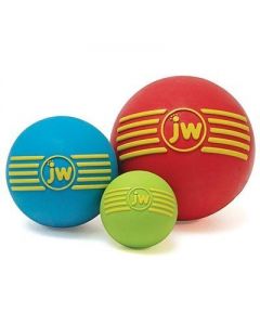 JW Pet iSqueak Ball Dog Toy - Assorted Colors