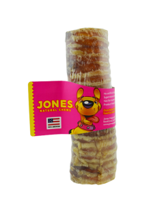 Jones Natural Chews Windees Dog Treat, 6 inch - 1 piece shrink-wrapped