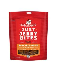 Stella & Chewy's Just Jerky Bites Real Beef Recipe Dog Treat, 6 oz