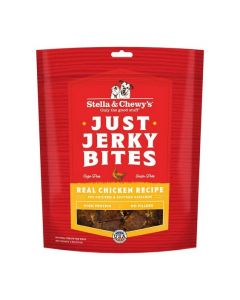 Stella & Chewy's Just Jerky Bites Real Chicken Recipe Dog Treat, 6 oz