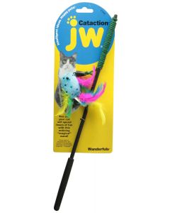 JW Pet Cataction Wanderfuls Teaser Cat Toy
