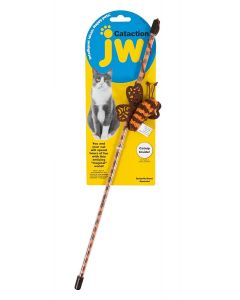 JW Pet Cataction Butterfly Wand Cat Toy