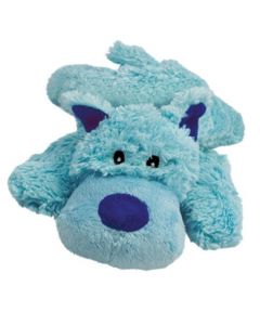 KONG Cozie Baily the Blue Dog Plush Dog Toy 