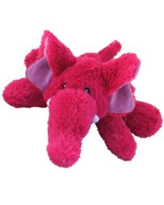 KONG Cozie Elmer the Elephant Plush Dog Toy