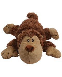 KONG Cozie Spunky the Monkey Plush Dog Toy