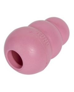 KONG Puppy Rubber Dog Toy PINK