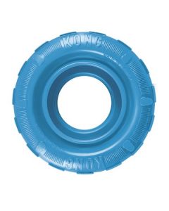 KONG Puppy Tire Dog Toy, BLUE