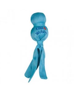 KONG Puppy Wubba Dog Toy, BLUE