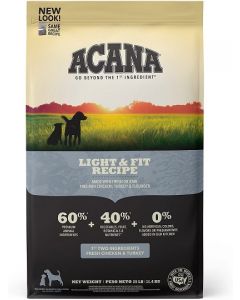 ACANA Light & Fit Grain Free Dry Dog Food