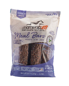 Momentum Carnivore Nutrition Freeze-Dried Raw Chicken Meal Bars Dog Food