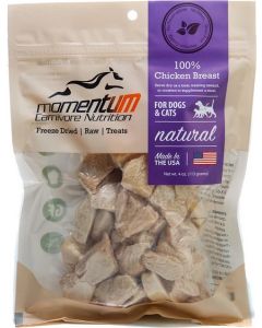Momentum Carnivore Nutrition Freeze-Dried Chicken Breast Dog & Cat Treat