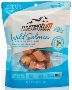Momentum Carnivore Nutrition Freeze-Dried Wild Salmon Dog & Cat Treat