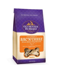Old Mother Hubbard Classic Bac'N'Cheez Oven-Baked Small Biscuits Dog Treats