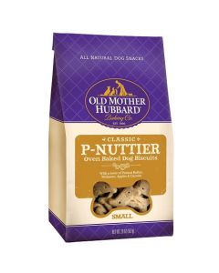Old Mother Hubbard Classic P-Nuttier Oven-Baked Small Biscuits Dog Treats
