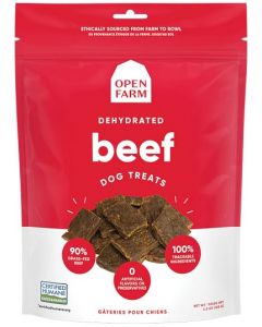 Open Farm Dehydrated Beef Dog Treats, 4.5 oz