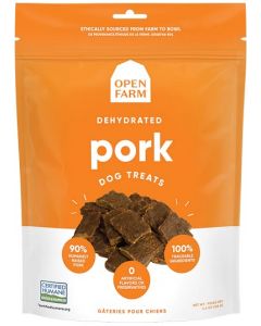 Open Farm Dehydrated Pork Dog Treats, 4.5 oz