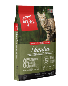 ORIJEN Tundra Grain Free Dry Cat Food 
