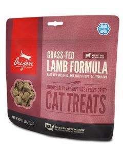 ORIJEN Grass-Fed Lamb Freeze Dried Cat Treat, 1.25 oz