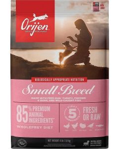 ORIJEN Small Breed Grain Free Dry Dog Food