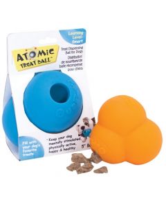 OurPet's Atomic Treat Ball Dog Toy