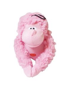Patchwork Pet Valentine's Pastel Gorilla Dog Toy