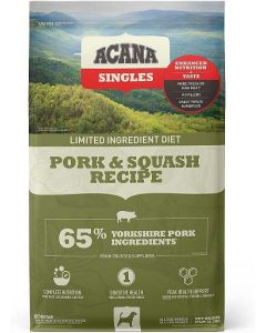 ACANA Singles Pork & Squash Grain Free Dry Dog Food