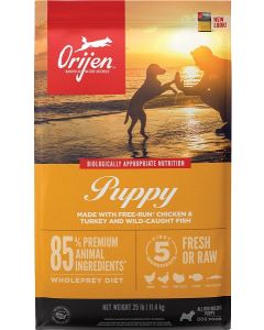 ORIJEN Puppy Grain Free Dry Dog Food