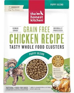 The Honest Kitchen Whole Food Clusters Chicken Recipe Grain Free Puppy Dry Dog Food